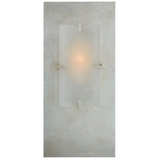 Visual Comfort Signature - ARN 2920BSL/ALB - LED Wall Sconce - Dominica - Burnished Silver Leaf