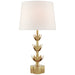Visual Comfort Signature - JN 3003AGL-L - One Light Table Lamp - Alberto - Antique Gold Leaf