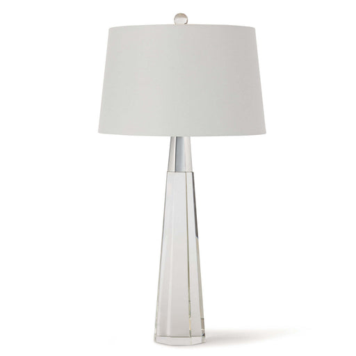 Regina Andrew - 13-1324 - One Light Table Lamp - Carli - Clear