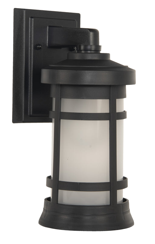Craftmade - ZA2304-TB - One Light Outdoor Wall Lantern - Resilience Lanterns - Textured Black