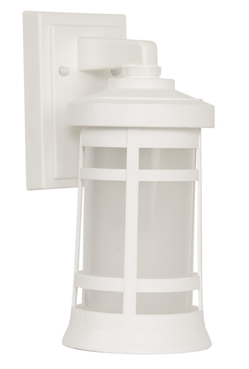Craftmade - ZA2304-TW - One Light Outdoor Wall Lantern - Resilience Lanterns - Textured White