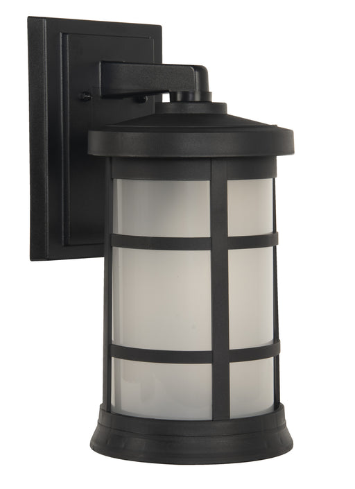 Craftmade - ZA2314-TB - One Light Outdoor Wall Lantern - Resilience Lanterns - Textured Black