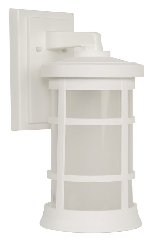 Craftmade - ZA2314-TW - One Light Outdoor Wall Lantern - Resilience Lanterns - Textured White