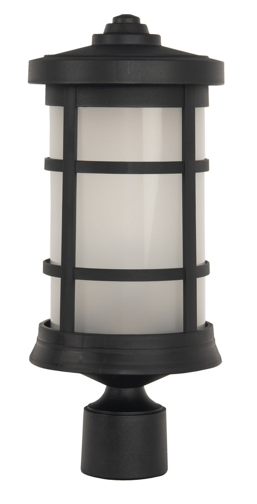 Craftmade - ZA2315-TB - One Light Post Mount - Resilience Lanterns - Textured Black