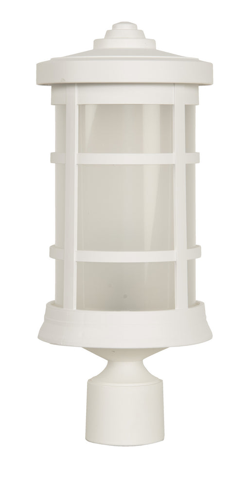 Craftmade - ZA2315-TW - One Light Post Mount - Resilience Lanterns - Textured White