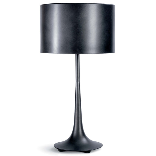 Regina Andrew - 13-1112BI - One Light Table Lamp - Trilogy - Black