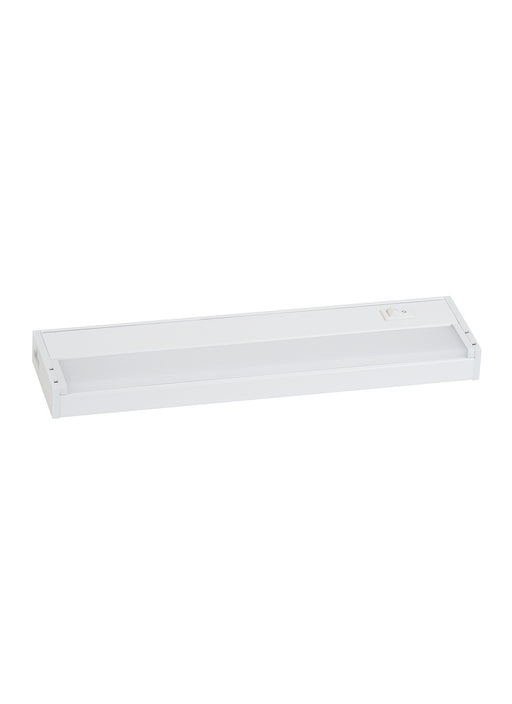 Generation Lighting. - 49375S-15 - LED Undercabinet - Vivid LED Undercabinet - White