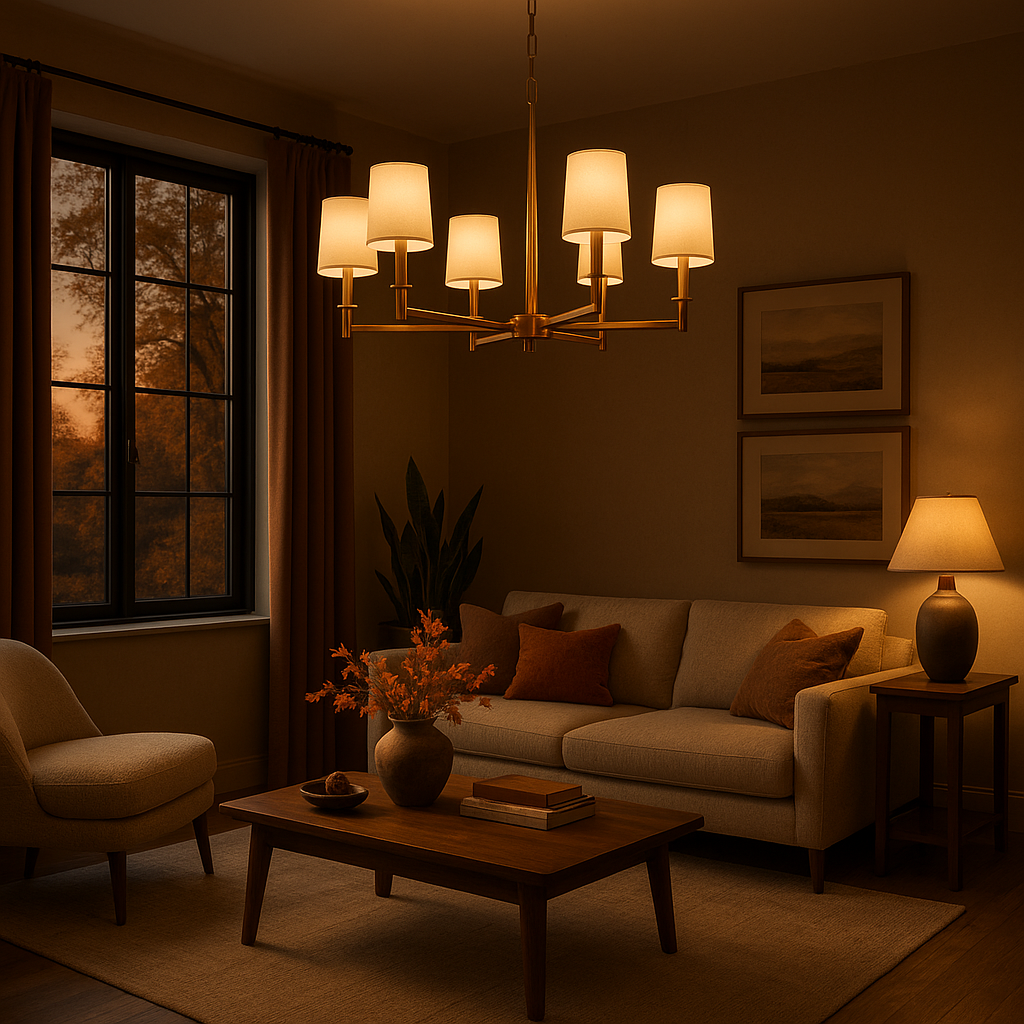 The October Bright-Up: How to Transform Your Home with Light