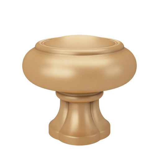 Atlas Lanehurst Knob 1 1/4 Inch Warm Brass