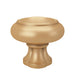 Atlas Lanehurst Knob 1 1/4 Inch Warm Brass