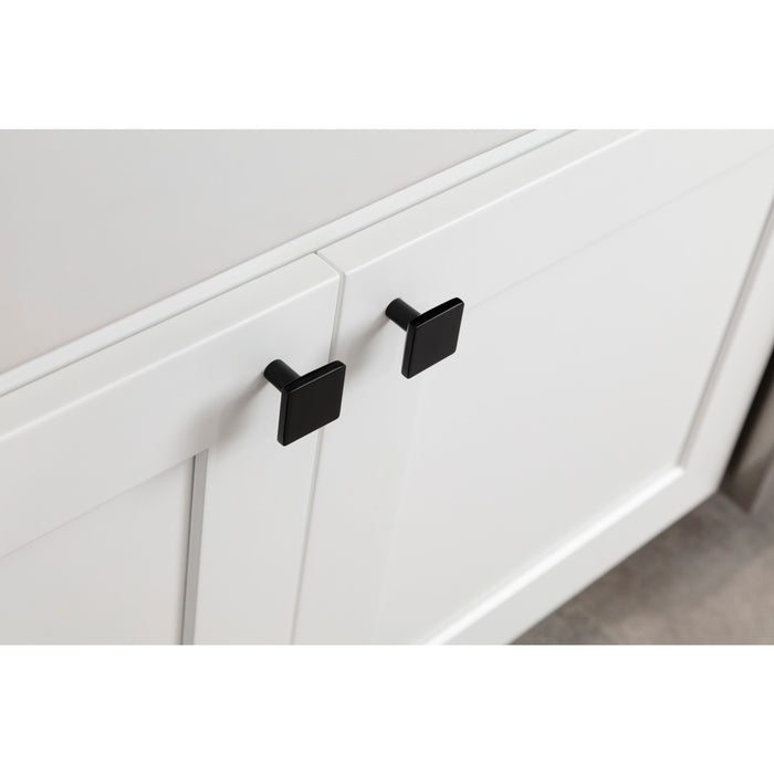 Elements Walker 1 1-1/4" Length Square Knob