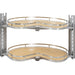 Hardware Resources 28" Kidney CORNERMAX™ Lazy Susan
