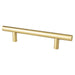 Tempo 96mm CC Modern Brushed Gold Bar Pull