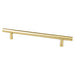 Tempo 160mm CC Modern Brushed Gold Bar Pull