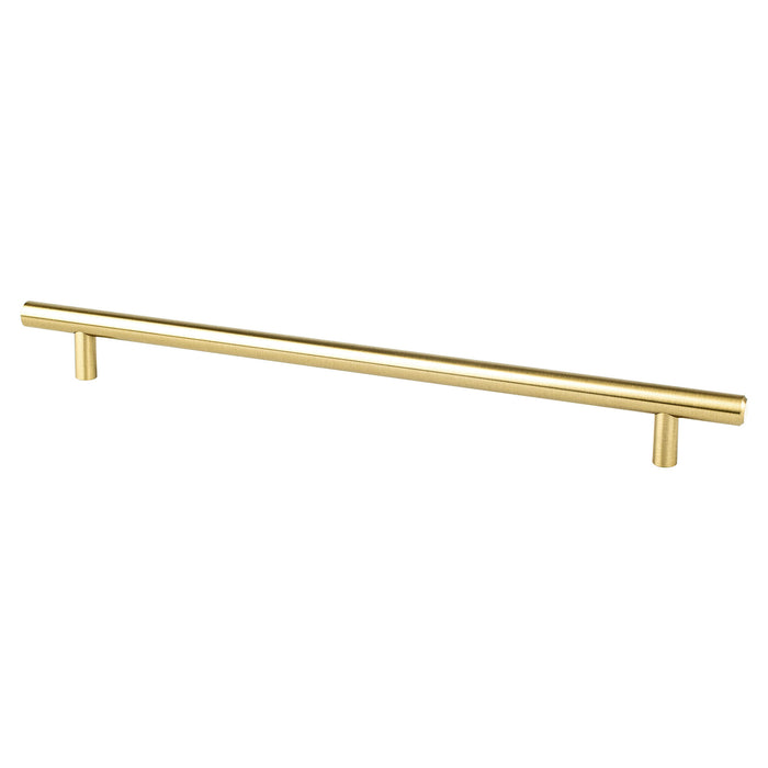 Tempo 256mm CC Modern Brushed Gold Bar Pull