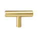 Tempo Modern Brushed Gold Knob