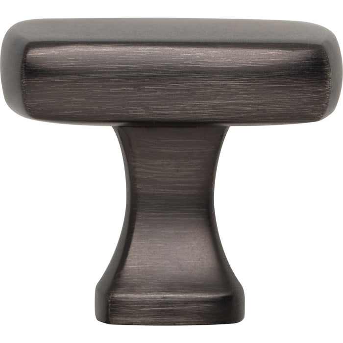 Jeffrey Alexander Griffin 1-3/8" Length Square Knob