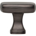 Jeffrey Alexander Griffin 1-3/8" Length Square Knob