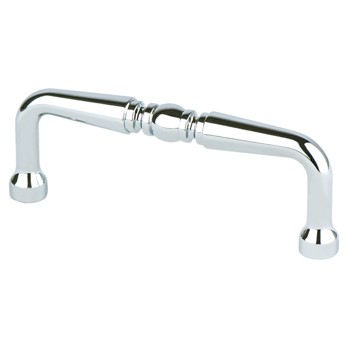 Advantage Plus Two 3 inch CC Polished Chrome Spindle Pull