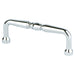 Advantage Plus Two 3 inch CC Polished Chrome Spindle Pull