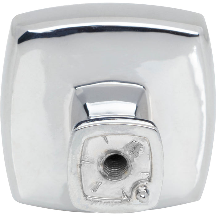 Jeffrey Alexander Griffin 1-3/8" Length Square Knob