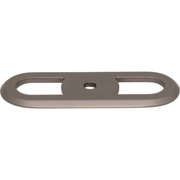Top Knobs Brockwell 2 3/4" Center to Center Pull Backplate