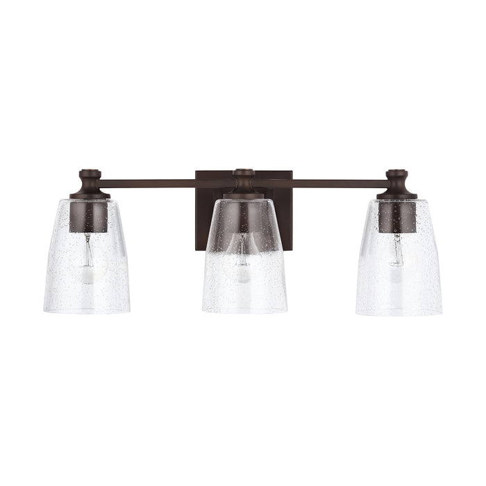 Capital Lighting - 140931BZ-506 - Three Light Vanity - Myles - Bronze