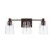 Capital Lighting - 140931BZ-506 - Three Light Vanity - Myles - Bronze