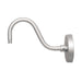 Capital Lighting - 936303GV - Gooseneck Arm with Wall Mount Bracket - RLM - Galvanized