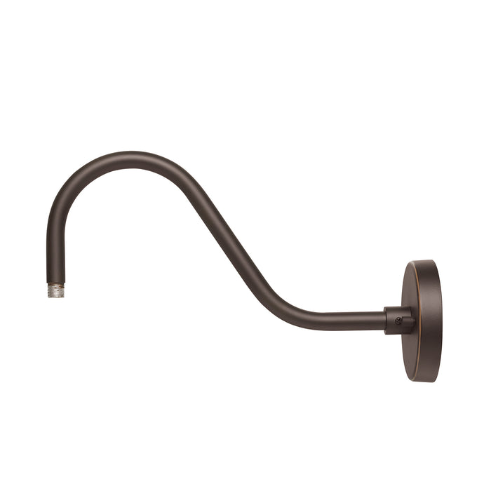 Capital Lighting - 936304OZ - Gooseneck Arm with Wall Mount Bracket - RLM - Oiled Bronze