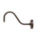 Capital Lighting - 936304OZ - Gooseneck Arm with Wall Mount Bracket - RLM - Oiled Bronze