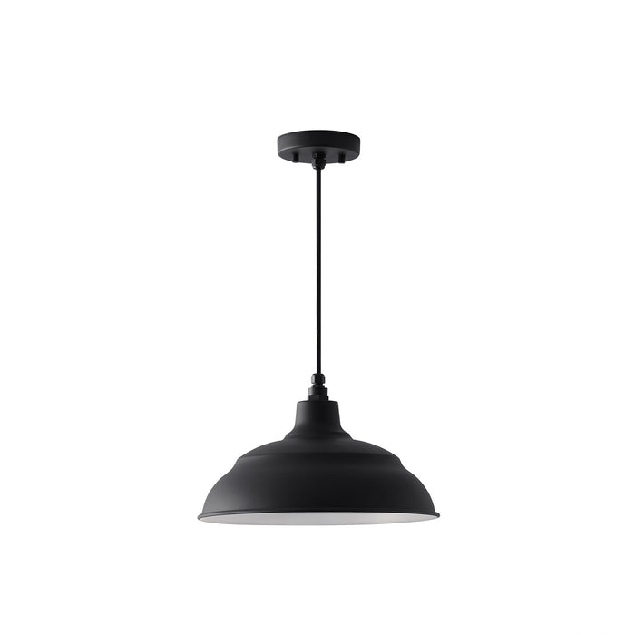Capital Lighting - 936311BK - Shade & Cord Canopy - RLM - Black