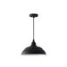 Capital Lighting - 936311BK - Shade & Cord Canopy - RLM - Black