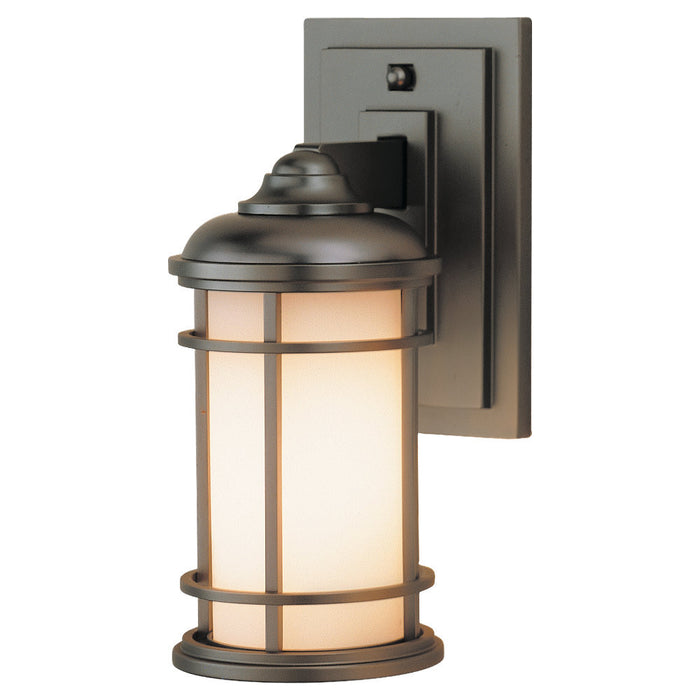 Generation Lighting. - OL2200BB - One Light Outdoor Wall Lantern - Lighthouse - Burnished Bronze