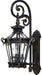 Minka-Lavery - 8932-95 - Four Light Wall Mount - Stratford Hall - Heritage W/ Gold Highlights