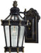 Minka-Lavery - 8937-95 - One Light Wall Mount - Stratford Hall - Heritage W/ Gold Highlights