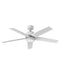 Hinkley - 902054FAW-LWA - 54"Ceiling Fan - Tier - Appliance White