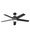 Hinkley - 902054FMB-LWA - 54``Ceiling Fan - Tier - Matte Black