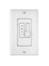 Hinkley - 980012FWH - Wall Contol - Wall Control 3 Spd Slide 5 Amp - White