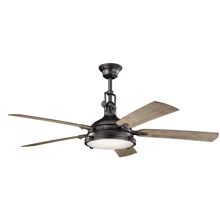 Kichler - 310017AVI - 60"Ceiling Fan - Hatteras Bay - Anvil Iron