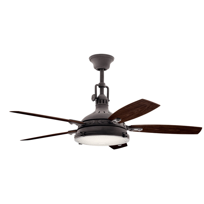 Kichler - 310018WZC - 52"Ceiling Fan - Hatteras Bay - Weathered Zinc