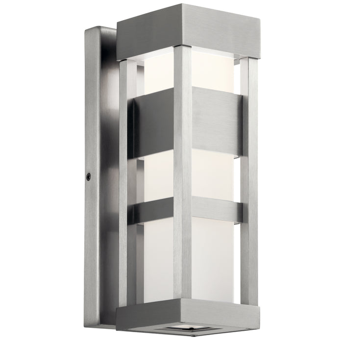 Kichler - 59035BALED - LED Outdoor Wall Mount - Ryler - Brushed Aluminum