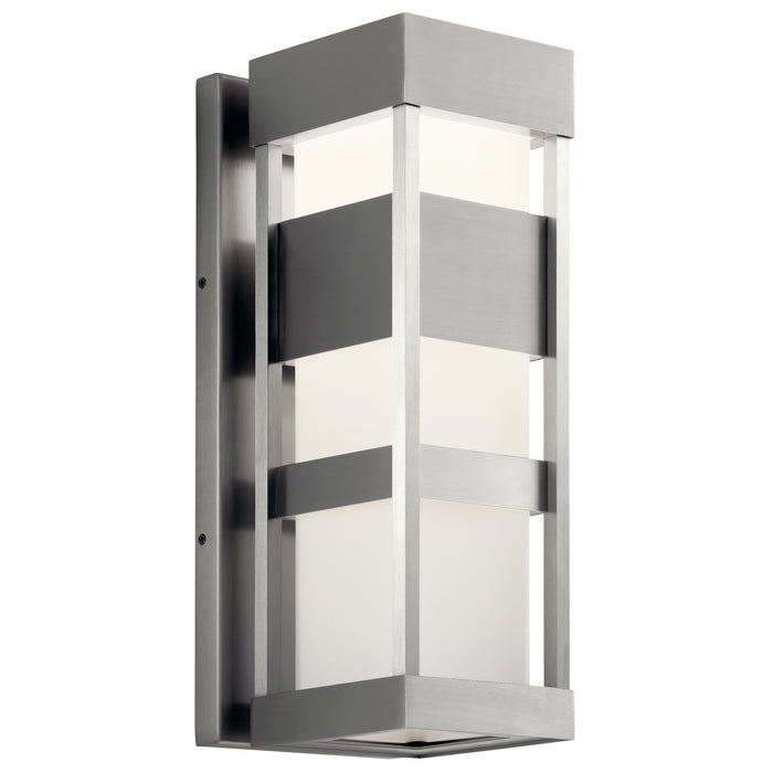 Kichler - 59036BALED - LED Outdoor Wall Mount - Ryler - Brushed Aluminum