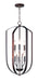 Maxim - 10039OI - Six Light Chandelier - Provident - Oil Rubbed Bronze