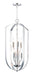 Maxim - 10039SN - Six Light Chandelier - Provident - Satin Nickel