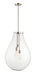 Maxim - 10166CLSN - Three Light Pendant - Gourd - Satin Nickel