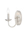 Maxim - 10351SN - One Light Wall Sconce - Logan - Satin Nickel