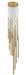 Avenue Lighting - HF2801-AB - 13 Light Chandelier - Filmore Ave. - Antique Brass