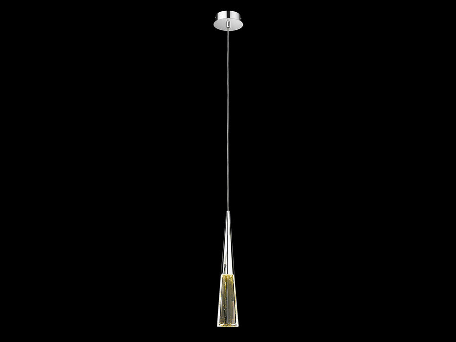 Avenue Lighting - HF3801-CH - One Light Pendant - Avalon - Polished Chrome