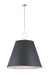 Maxim - 14438BKPN - One Light Pendant - Acoustic - Polished Nickel